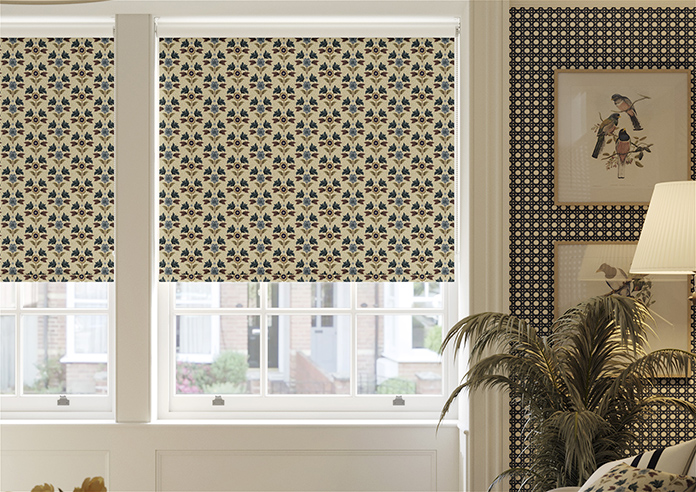Talbot, Frosted Stone - Twist&Fit Roller Blind - Image 3